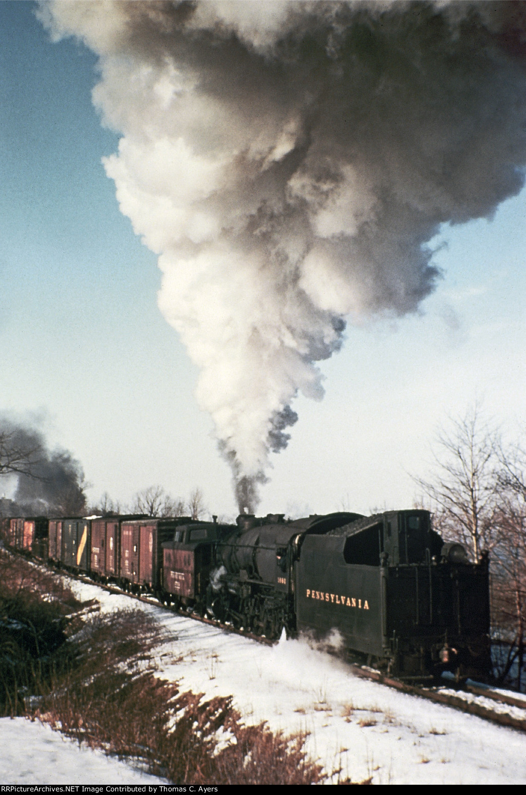 PRR 1682, L-1S, #5 of 5, 1956